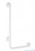 Roca Dostępna Łazienka Uchwyt ścienny kątowy Biały 43 cm A816906009